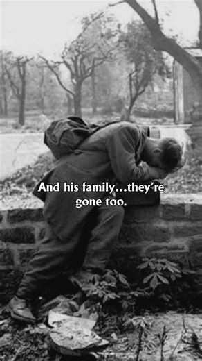 EVERYTHING IS GONE #ww2 #history #photography #emotional