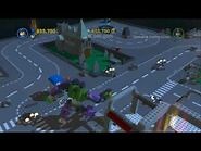 LEGO Batman 2 - LEGO Gotham City 1,000,000 Stud Challenge & Gold Brick