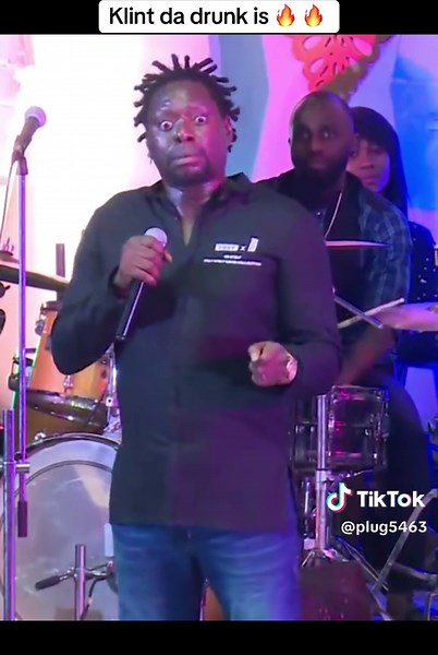 Hilarious Klint da Drunk Comedy Performance