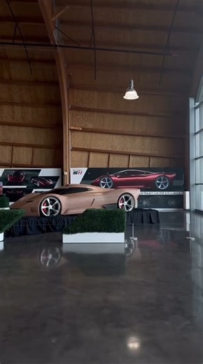 Saleen on Instagram: "25 years ago, the S7 rewrote the rules for American supercars. Now, the next chapter is taking shape. Meet the Saleen S11. Currently on display at @americascarmuseum in Tacoma as part of "The Birth of the American Supercar" exhibition. This full-size design model is the first public look at the successor to the legendary S7, and it's only the beginning. Through the "American Idle" program, fans are voting on real design elements that will shape the final car. Your voice. Yo