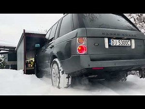 Range Rover L322 Vogue 2003 4.4 M62 Cold Start