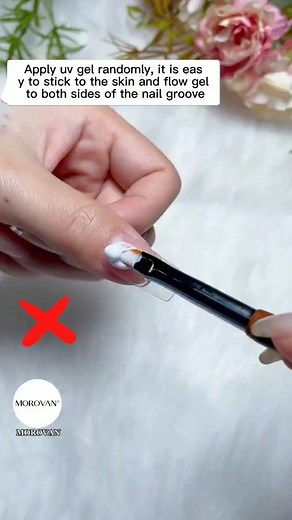 Correct UV Gel Application Tutorial for Beautiful Nails