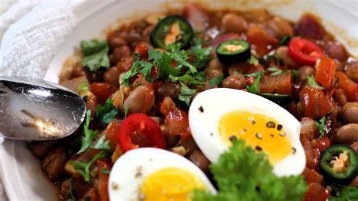 Ful Medames Recipe | Traditional Egyptian Fava Bean Dish