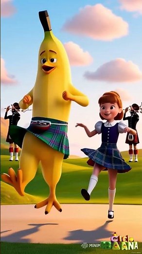 Chicken Banana’s Funniest Dance Yet! 🐔🍌 Laugh & Learn with Animation for Kids