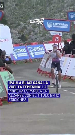 ¡El ciclismo femenino tiene una nueva reina de España! 🚴‍♀️🏆🇪🇸