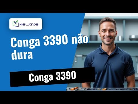 O teu Conga 3390 não dura nem 5 minutos? 🔋 Assim o resolvemos