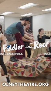 Take a quick look inside rehearsals for "Fiddler on the Roof," and then make plans for your own visit to Anatevka! Performances run November 11 - December 31. | Olney Theatre Center