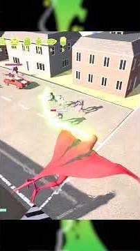 JETRAY DESTROYS Aliens With Eye Lasers! 🔥 (The Plumber) #ben10 #gamingshorts