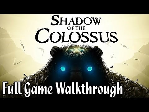 Shadow of the Colossus (2005) Full Game Walkthrough Playthrough [1080p HD]