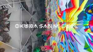 OKUDA SAN MIGUEL on Instagram: "Super xcited to present my last video #geometryplanet about my 2023 🌈 full of projects and travels 🌈 directed by me 🌈edited by @javiziontifik 🌈 music by @marcos.chelo & me 🌈 #okuda #okudart #okudasanmiguel😍"