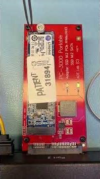 Kingston SSD suddenly dead?! 😳 Corrupted firmware, data recovery with PC-3000 Portable Pro | RESQ