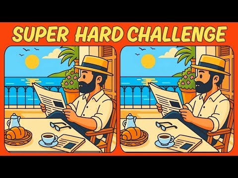 🧠🧩Spot the Differences : Only for Puzzle Masters!🧠🧩Brain Bang Bang