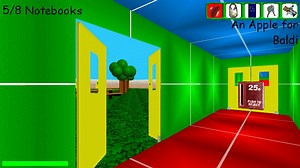 baldi老师的公开演示，但是他坏掉了！ 【baldi's basics full game public demo】