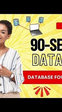 Database Basics EXPLAINED in 100 Seconds! (SQL, DBMS, Data)