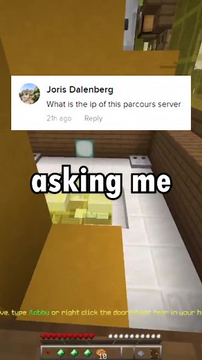 How to Play Minecraft Parkour Maps on Hypixel