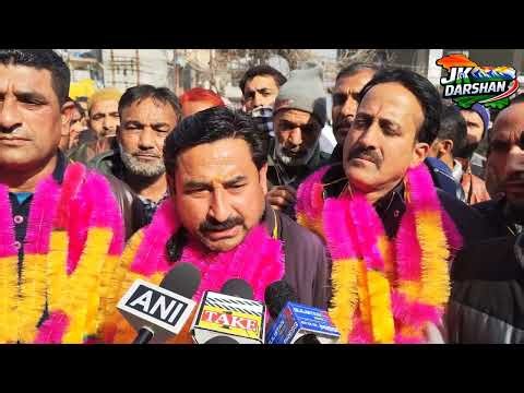 Doda, J&K: PHE Daily Wagers Stage Protest, Seek Regularisation of Services.