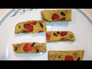 Mini Fruit Cake recipe in Microwave in 2 Minutes