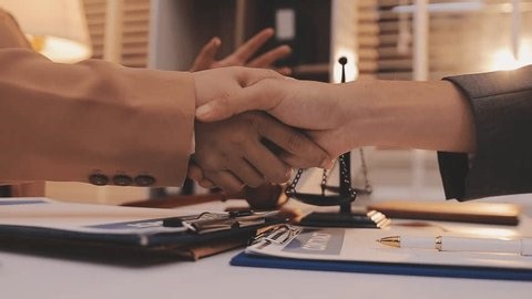 clip-3988821373-lawyer-explained-client-about-law-that-must