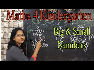 Big number and small number| How to teach bigger and smaller numbers |2 digit big and small number