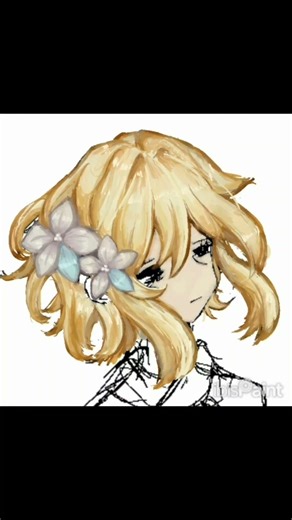 Lumine Fanart Timelapse 🌠 | Genshin Impact |