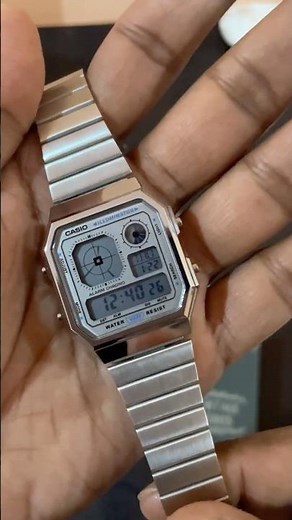 Unboxing Casio Vintage A130WE-1A || Classic Retro Digital Watch Reveal ⌚🔥 #CasioVintage #CasioA130