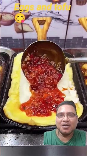 #viral eggs and tofu 😋 street style 🍳😋🍛😋 shorts