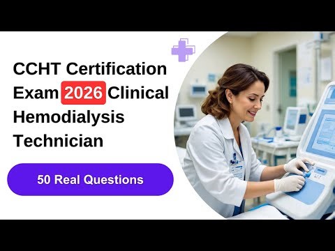 Pass the CCHT Certification Exam 2026 – 50 Clinical Hemodialysis Technician Questions