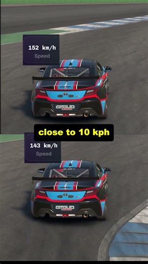 Wide track usage changes EVERYTHING #racing #tips #simracing
