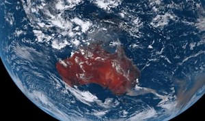 Australia fires: NASA satellite image shows smoke cloud bigger than US