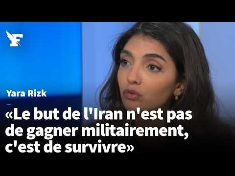 Yara Rizk: "Under sanctions for 40 years, Iran can remain at war even longer."