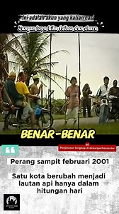 Perang Sampit adalah konflik horizontal berdarah yang terjadi antara suku Dayak dan suku Madura di Kota Sampit, Kabupaten Kotawaringin Timur, Kalimantan Tengah, pada Februari 2001. Konflik ini bukan peristiwa spontan, melainkan ledakan dari ketegangan sosial, ekonomi, dan budaya yang telah lama terpendam. Sejak puluhan tahun sebelumnya, kedatangan warga Madura melalui program transmigrasi membuat komposisi penduduk berubah. Dalam praktiknya, terjadi persaingan ekonomi, sengketa lahan, kecemburua