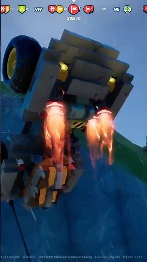 Traverse ANY Terrain with this LEGO Fortnite ATV