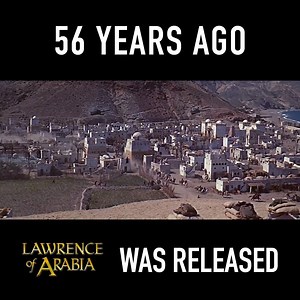 Today in 1962, Lawrence of Arabia was released in the UK and is the longest running movie to claim Best Picture at the 35th Academy Awards! Approximately 222 minutes long before it was edited following the premiere. | HDNET MOVIES