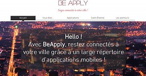 High-tech. Be Apply : un site qui recense toutes les appli locales