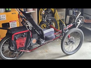 Recumbent Trike Electric conversions