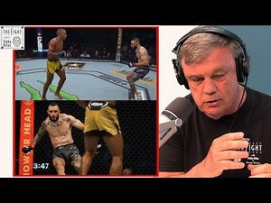 Teddy Atlas on Bizarre Delayed Knockout in UFC's Edson Barboza vs Shane Burgos