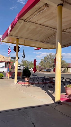 Route 66 souvenir shop #usa #roadtrip #history #road #reels #reel #foryou