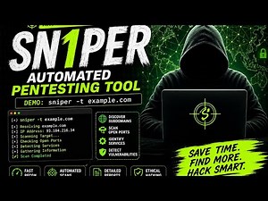 Hacking Tools Series #11: Sn1per – Automated Pentesting Made Easy