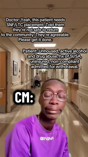 But we get it done anyways!!! 💪🏻 #hospitaltiktoks #fyp #casemanagement #socialworkersoftiktok #hospitallife