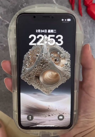 This is the most beautiful and eye-catching 3D wallpaper I have ever seen. Animated wallpaper. The most stunning 3D wallpaper. Ultra-clear 8K wallpaper, 3D wallpaper for naked eyes. iOS 26 wallpaper. iPhone wallpaper. High-definition wallpaper. How to obtain 3D space wallpaper on iOS 26? How to set the background wallpaper of iPhone? iPhone wallpaper tutorial, how to apply iPhone animated wallpaper? 8K wallpaper. All you need is a beautiful photo. Click the lower left corner