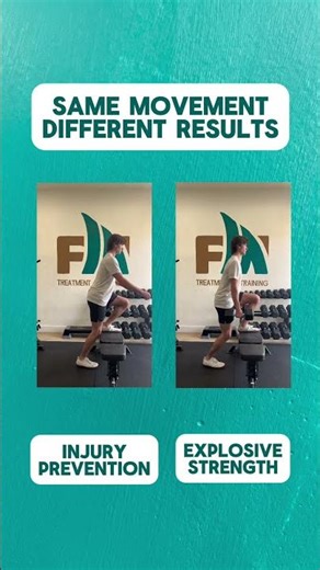 Intentional Training = Intentional Results | Step Ups