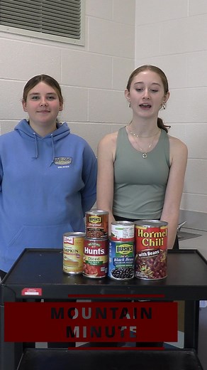 Please consider donating to our MVMS Food Drive sponsored by our student government. | Mountain View Middle School