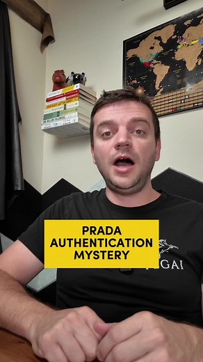 Prada Bag Mystery: Is It Real or Fake? 🕵️‍♂️ Thanks to The RealReal (@therealreal) authentication team’s help, I was able to come to a closure on this year long mystery… #fake #prada #authenticity #counterfeit #leatherbag #luxurybag #tannerleatherstein