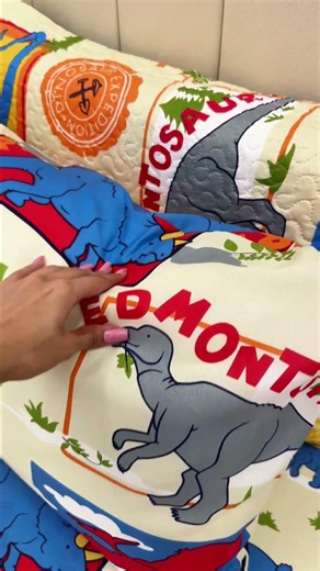 Procurando o Jogo de Lençol perfeito para renovar o quarto com muita diversão? 🦕✨