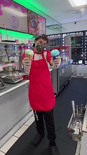 Harry and Larry Ice Cream - One Direction as Ice Cream Flavours