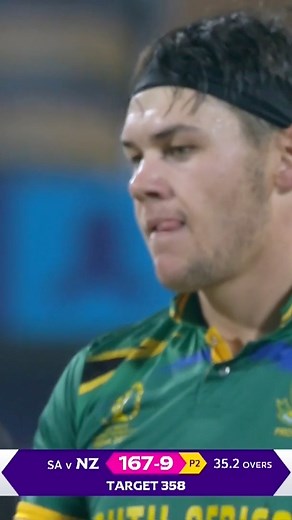 Proteas register a mammoth 190-run win over New Zealand 💥#CWC23 #NZvSA #Cricket #CricketReels | ICC - International Cricket Council