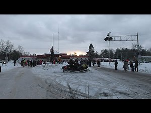 West Michigan Avenue Railroad Crossing Tour, Grayling, MI.