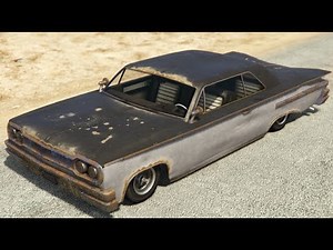 GTA 5 - Declasse Voodoo