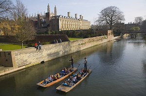 In Cambridge, Punting Rules Push Forward, Raising a Ripple