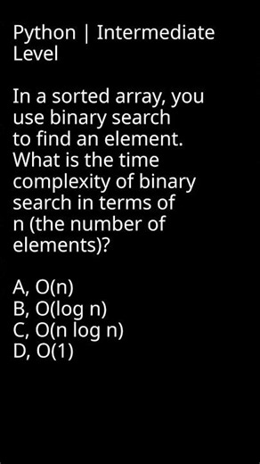 Mastering Binary Search O(log n) Efficiency! #debugging #fiverrservices #learnpython